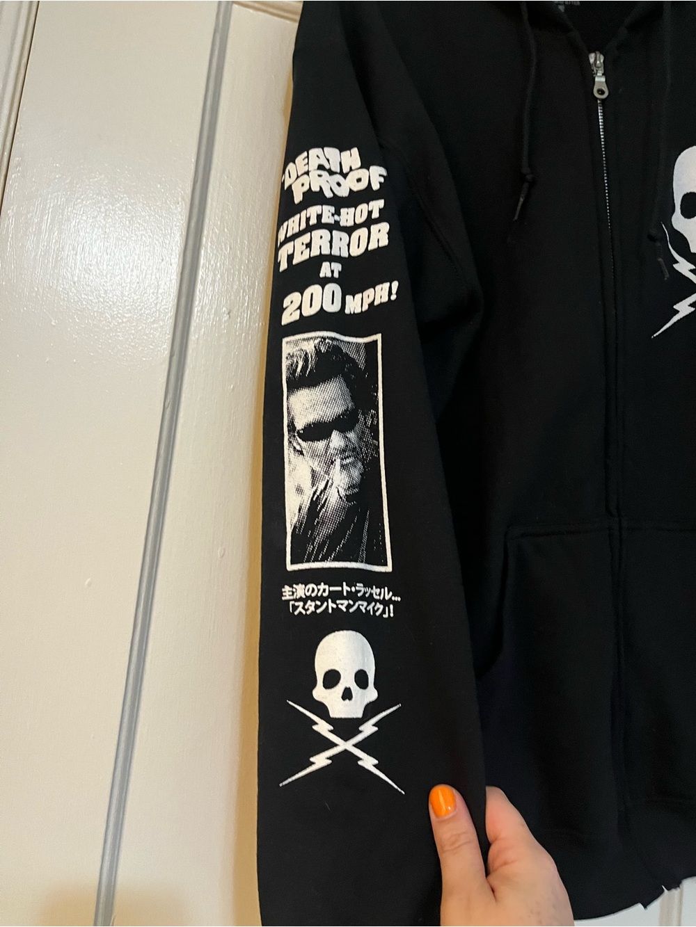 Rucking Fotten Death Proof Zip-Up Hoodie - Picture 2 of 3